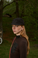 Кепка Called a Garment Hikercore Nylon Cap "Black"