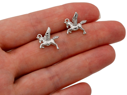 Подвеска "Крылатый Единорог" 15,5мм