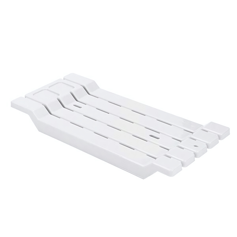 Сиденье (полка) для ванной "ДуньяДогуш" белая 240