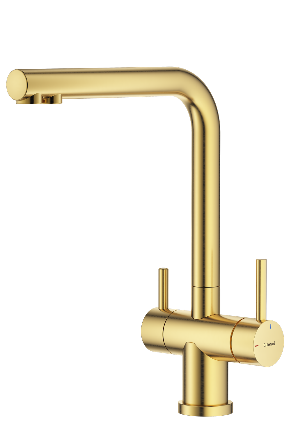 Смеситель для кухни SPLENKA ЗОЛОТОЙ САТИН S70.61.03