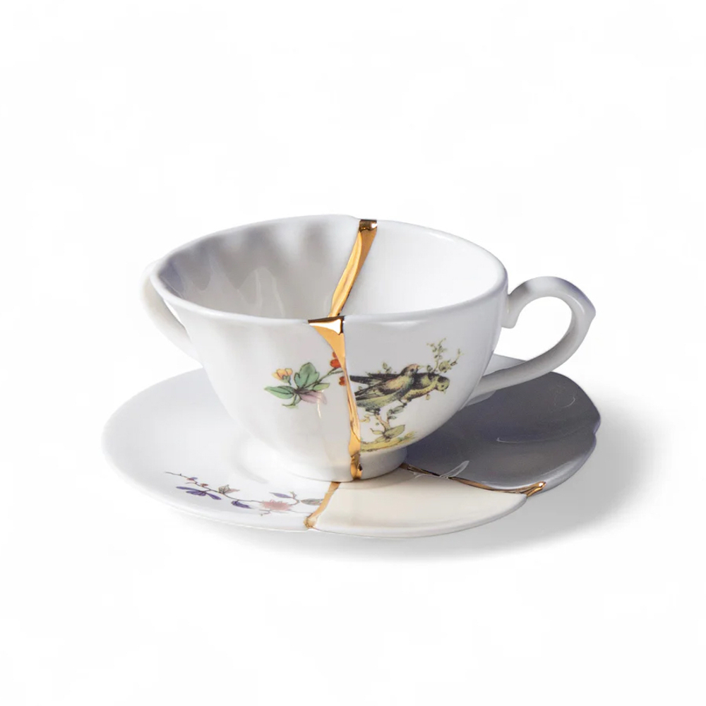 Чайная пара Kintsugi 1 09647