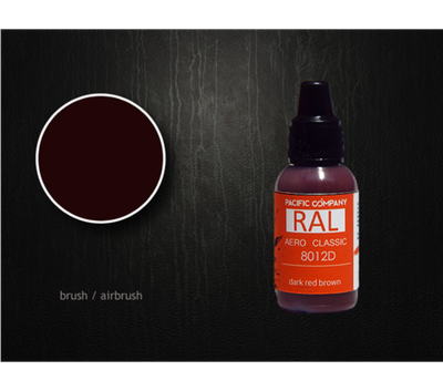 RAL 8012D темный красно коричневый (dark red brown)