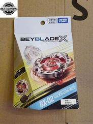 Волчок и запускатель Hells Scythe BX02 без QR от Takara Tomy