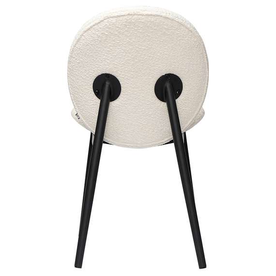 Стул Bente, молочно-белое букле