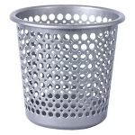 Корзина для мусора Офис круглая 10л (Серый)