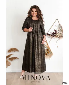 Платье 403Б-бронза Minova