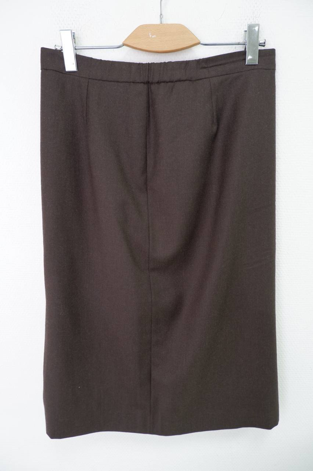 Юбка однотонная 44 размер