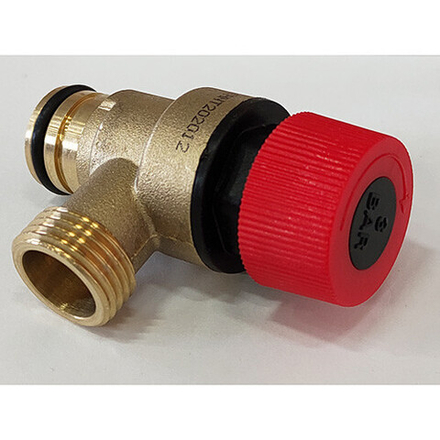 Предохранительный клапан Security valve CALEFFI (арт. 39404720-01)