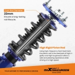 Maxpeedingrods Coilovers подходит для автомобиля BMW E36 3 Series 16i; 318i; 318is; 320i; 323i Coilover Struts Shock lowering kit