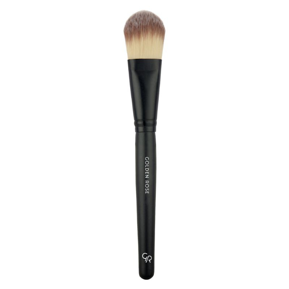 Кисть для нанесения тональных средств Golden Rose FOUNDATION BRUSH