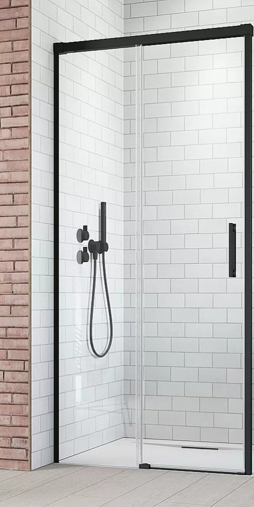 Душевая дверь Radaway Idea Black KDJ 130