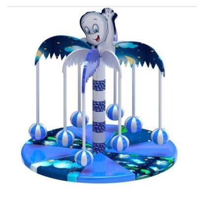 Детская карусель кокосовая пальма "Каспер" (d290 см)