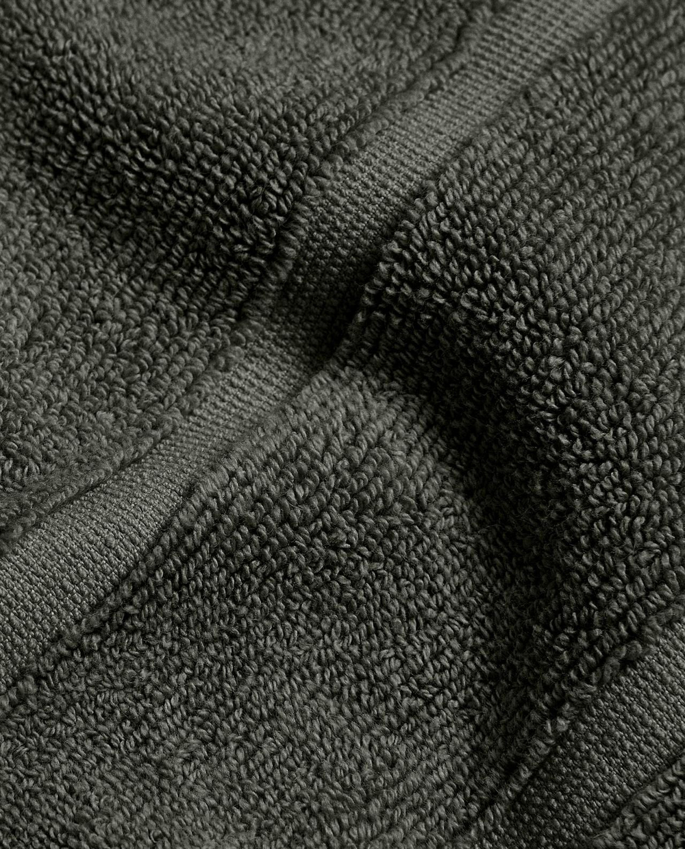 Zara Home - Нескользящий коврик для ванной из хлопка, серый, 55x80 см