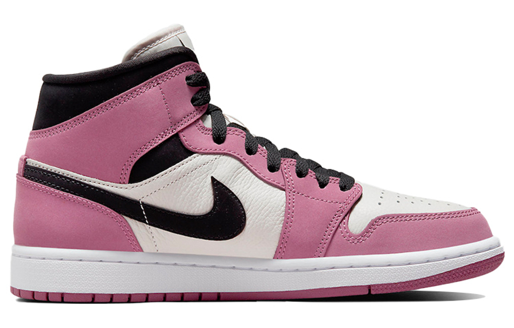 Кроссовки Jordan Air Jordan 1 Mid Se "Berry" (Женская размерная сетка)