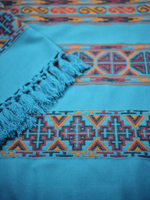 Шаль Куллу (голубой)