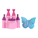 Набор ластиков в картонной коробке, 4 вида микс, С-40360