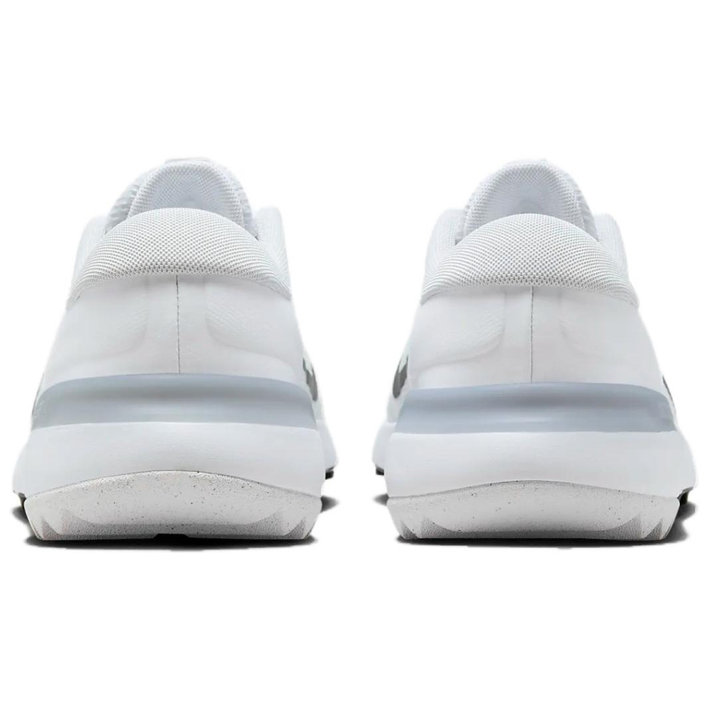 Nike Free Golf Nn "White Pure Platinum Wolf Grey Black"