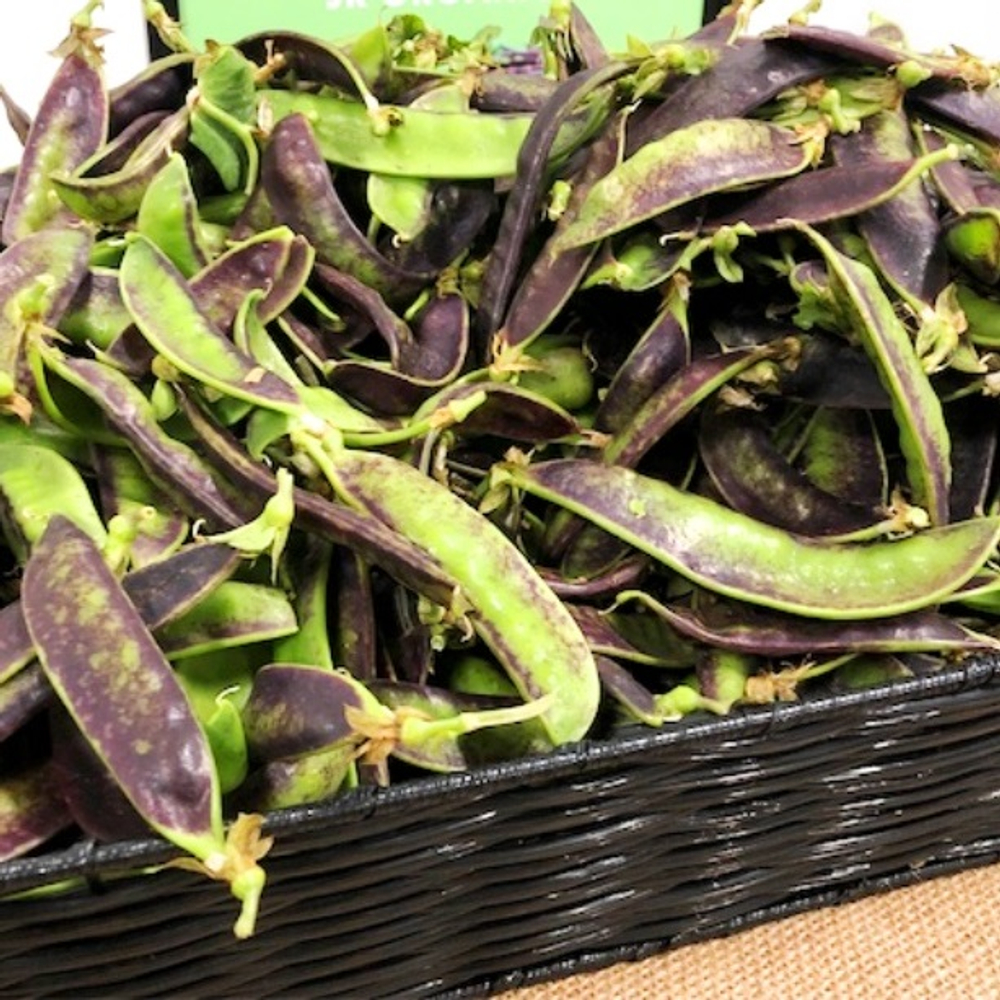 Снежный Пурпурный Императорский Горох - Snow Purple Imperial Peas