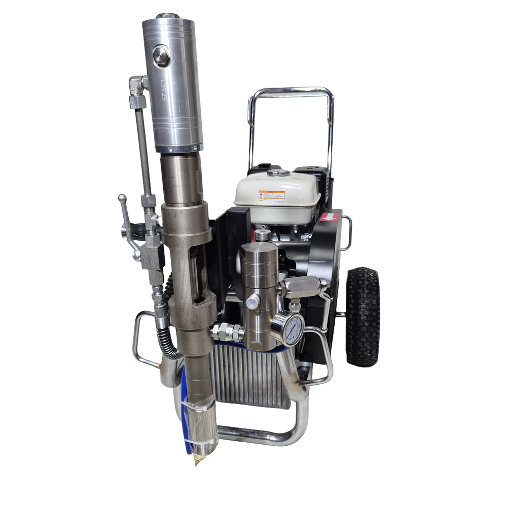 Аппарат окрасочный гидропоршневой SuperSpray 9700G, бензиновый