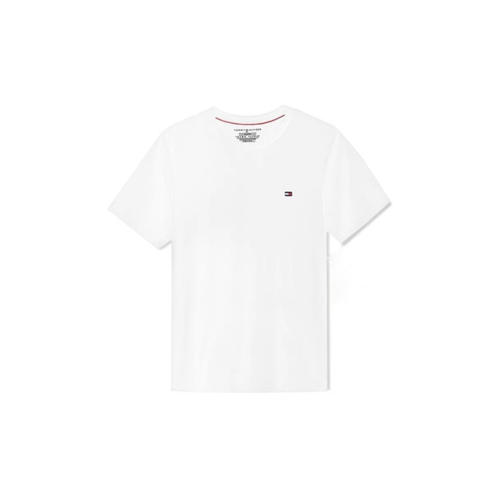 Футболка Tommi Hilfiger базовая, бел.