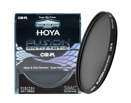 Светофильтр Hoya PL-CIR Fusion Antistatic поляризационный 43mm