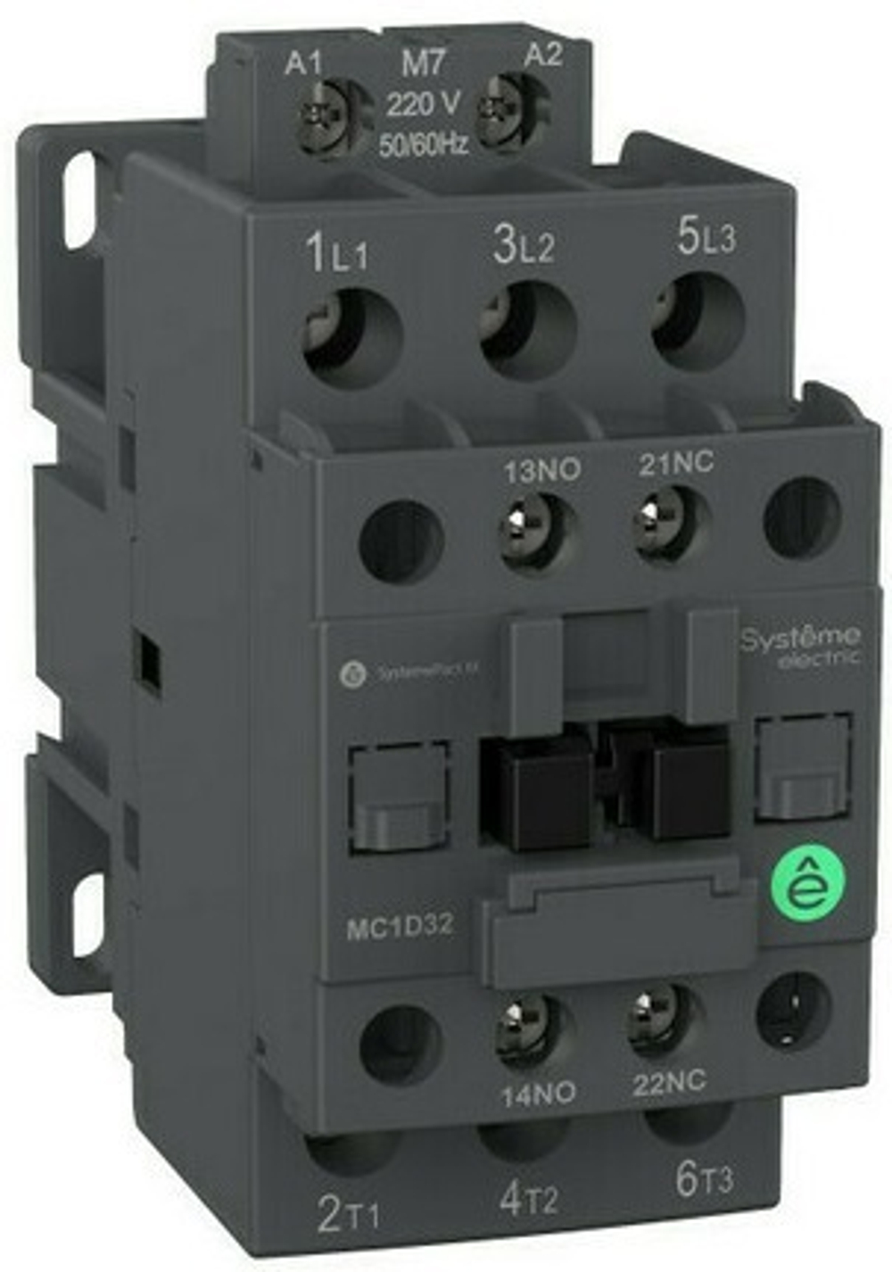 Контактор  Systeme Electric MC1D25M7