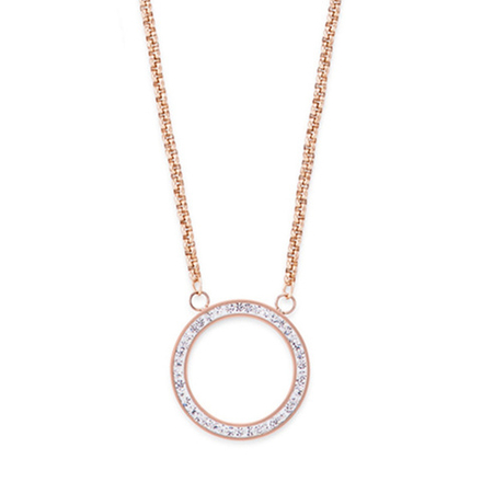 *Колье Coeur de Lion Crystal 4957/10-1800