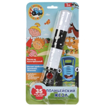 Жезл полицейский "Синий трактор" 35 песен, звуков, правил, свет, на бат. блист. HT903-R1 (Умка)