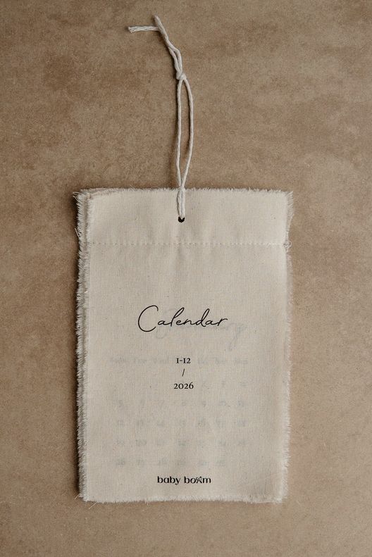 Тканевый календарь на 2026 год / Baby Boom