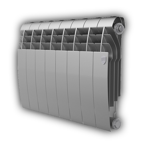 Радиатор Royal Thermo Biliner 350 серебристый