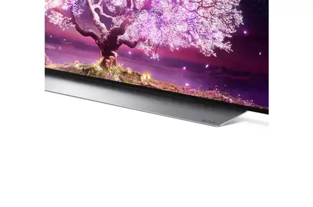 ТВ LG 55" OLED55C2 white (OLED55C22LA)