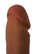 Ротатор на присоске мулат 7 режимов вибрации RealStick Mulatto 16 см