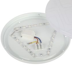 Светильник потолочный светодиодный ЭРА Slim без ДУ SPB-6 Slim 2 24-6K 24Вт 6500K | Светильники SPB-6 без ДУ