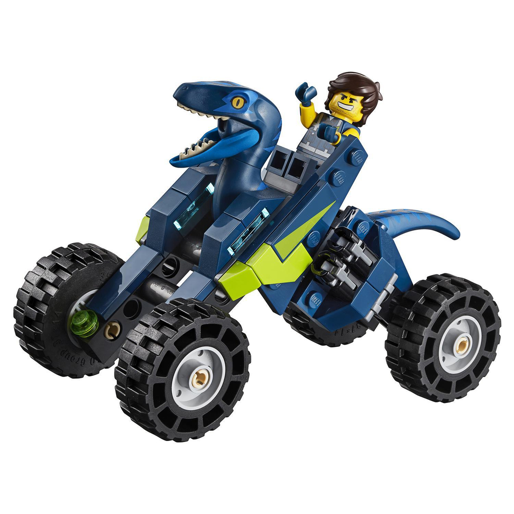 LEGO Movie: Рэкстремальный внедорожник Рэкса 70826 — Rex's Rex-treme Offroader! — Лего Муви Фильм