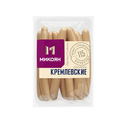 Сосиски Кремлевские (Микоян) 380 гр