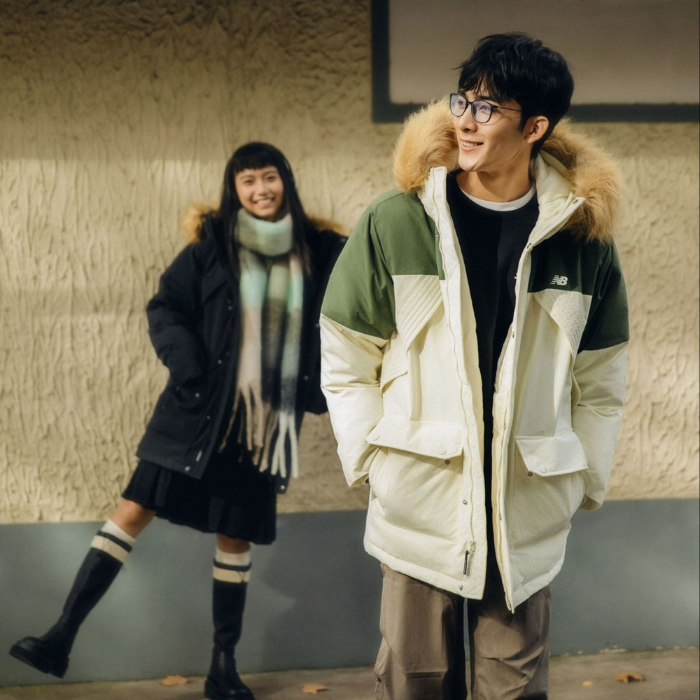 Куртки New Balance, AMJ34323-CIC