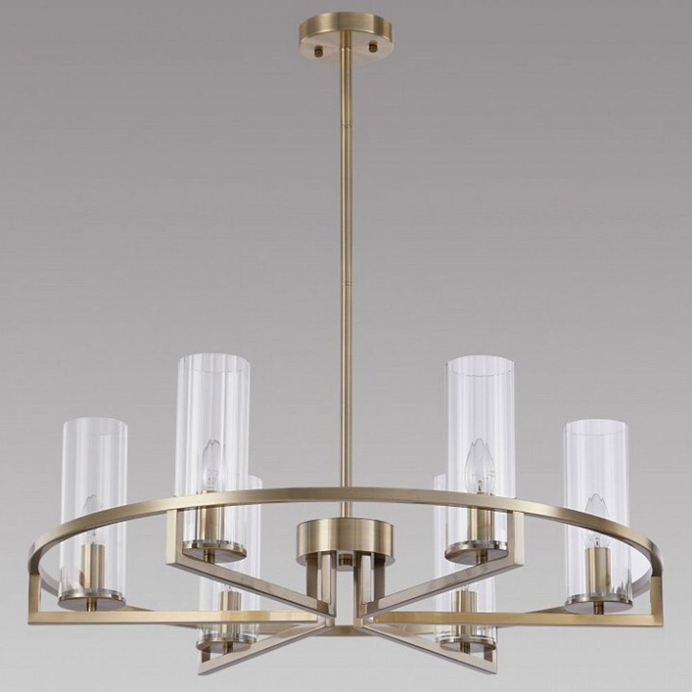 Люстра на штанге iLamp Evolution 6806-6 QGD