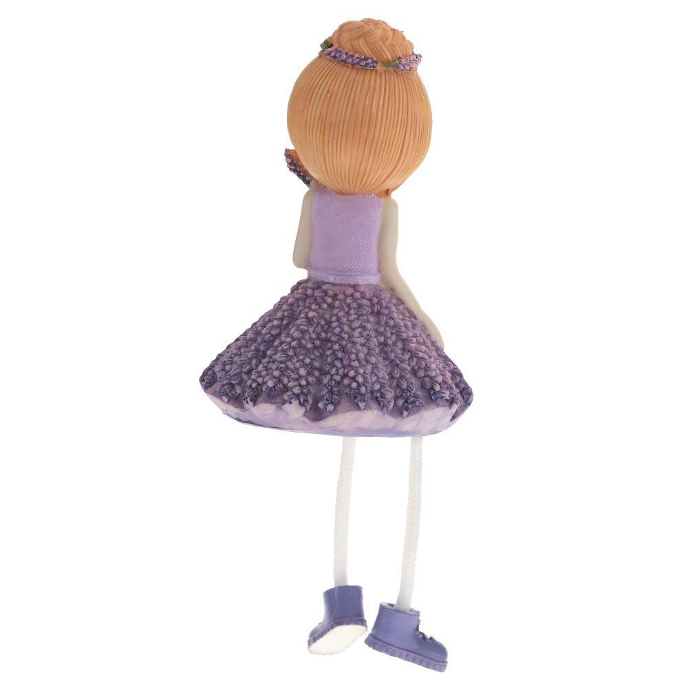 GAEM Фигурка декоративная "Девочка", L9,5 W9,5 H14 см, 2в.