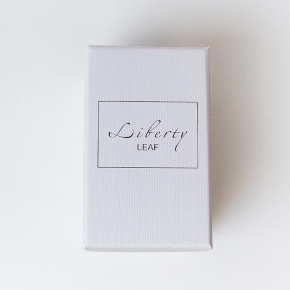 Вибро-кулон 7,2см Lola Games Liberty Leaf Black 9300-02lola