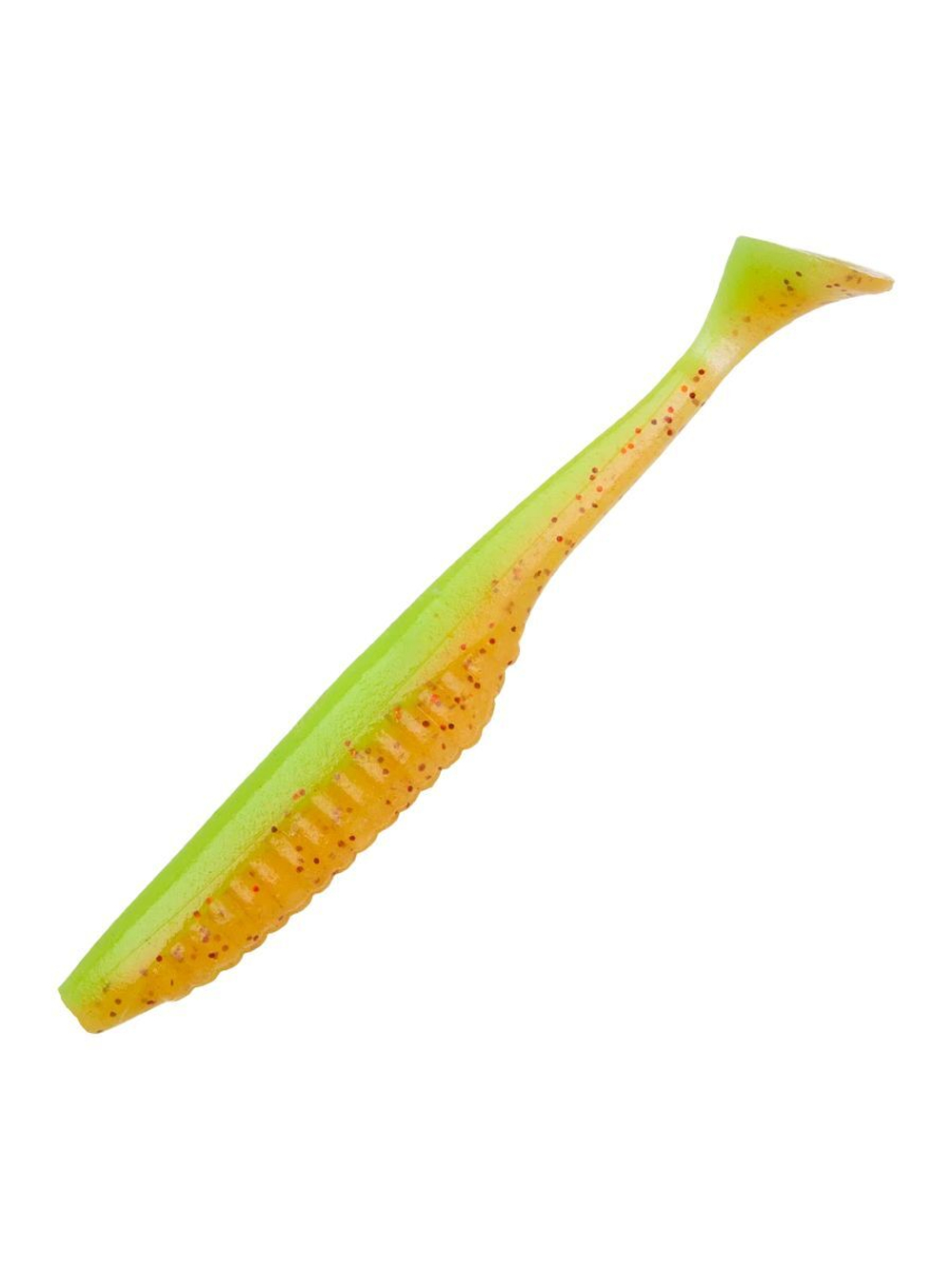 Приманка силиконовая виброхвост DUO Realis Versa Shad Fat, 125 мм, 5 шт, F087 Young Melon