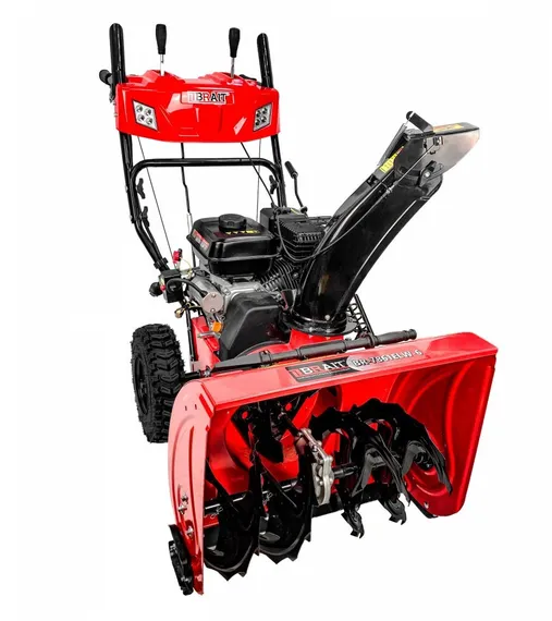 Бензиновый снегоуборщик "BRAIT" BR-7861ELW-6