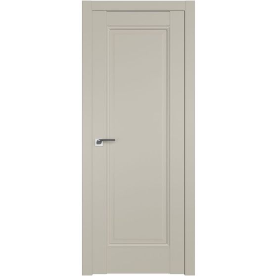 Фото межкомнатной двери unilack Profil Doors 93U шеллгрей глухая