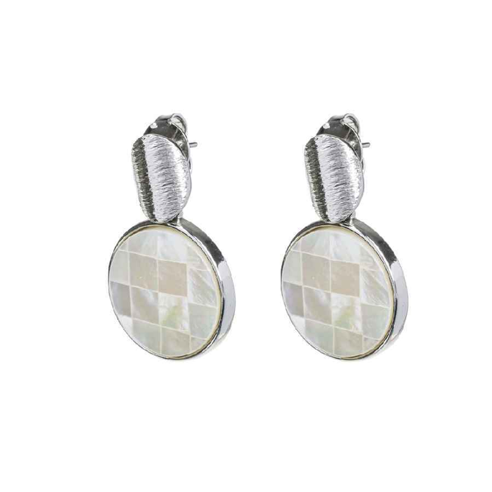 Серьги Possebon Mother Pearl Mosaic A2966.1 S