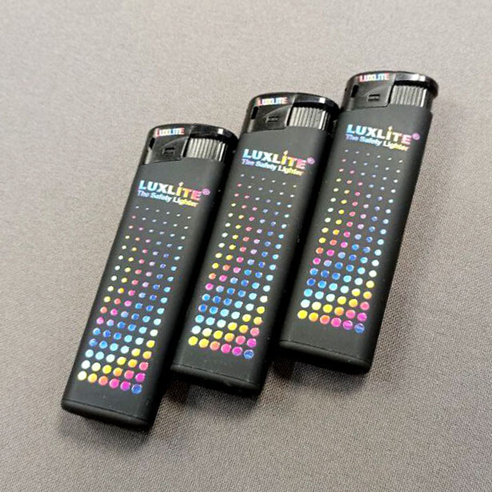 Зажигалка LUXLITE HD8500L "Colorfull"