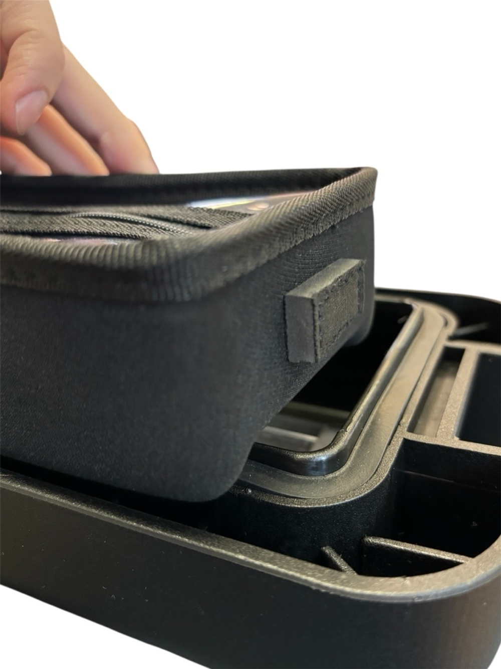 TREKFORM Органайзер в крышку рэкового кейса 2U