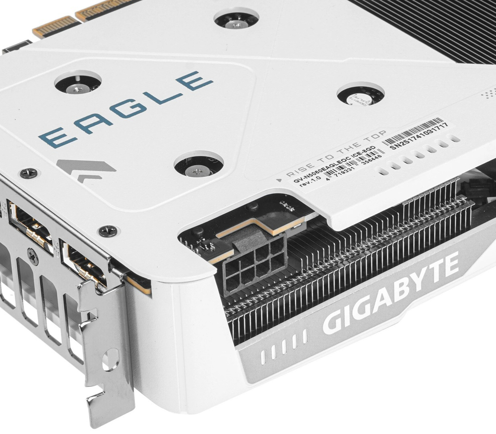 Видеокарта GIGABYTE GV-N5060EAGLEOC ICE-8GD 8 Гб