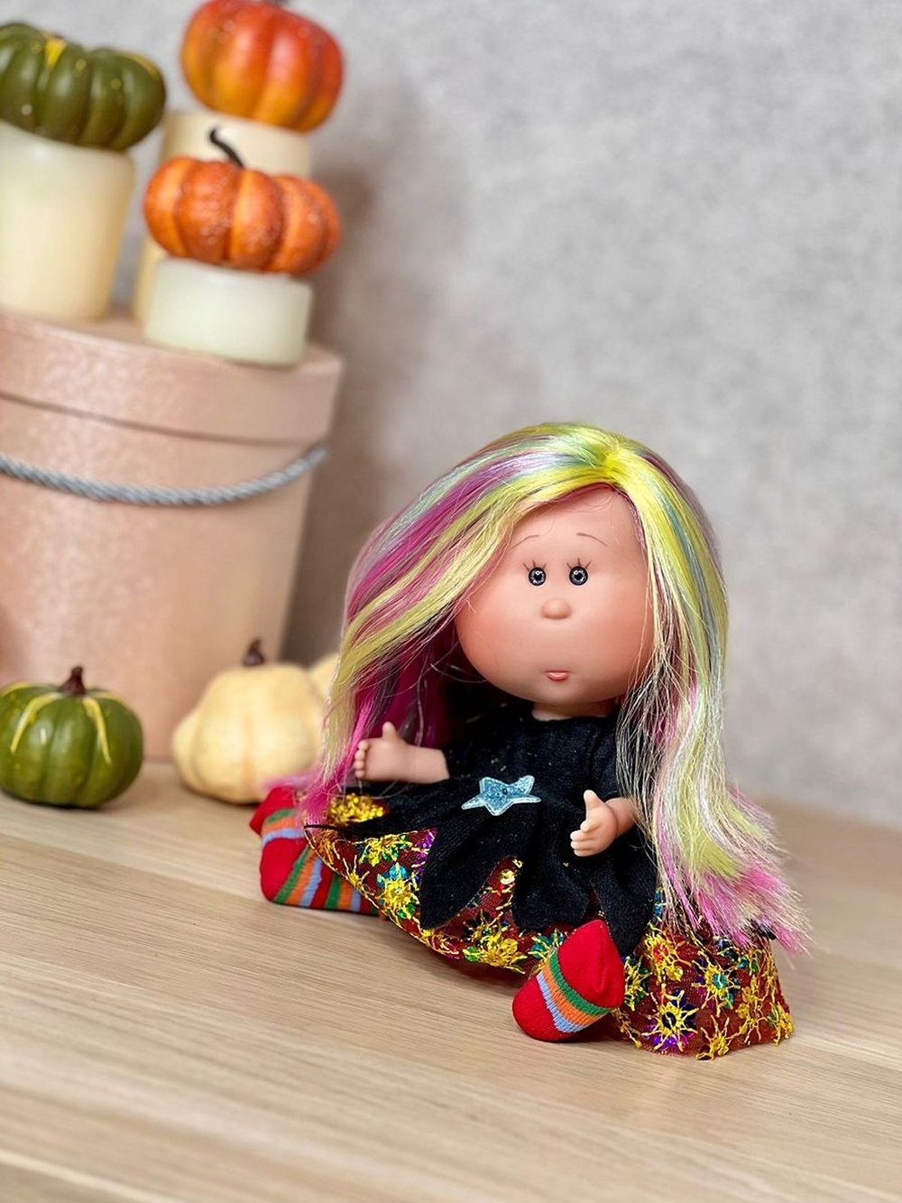 Кукла Nines виниловая 23см Little Mia в пакете (3151)