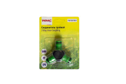 Фитинг Y-образный для шлангов 16мм, в блистере WMC TOOLS WMC-TG7207051