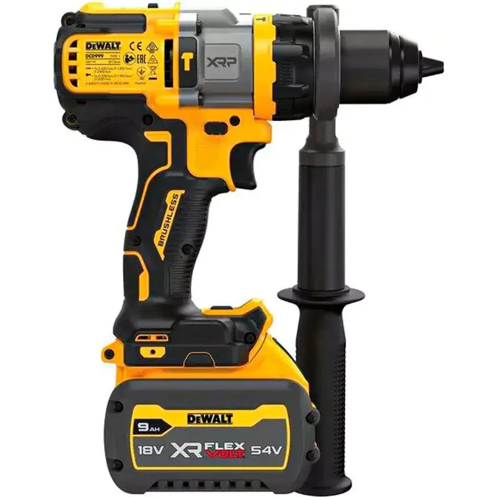 DeWalt DCD999X1-QW ударная дрель-шуруповёрт (1 x 9 Ач, ЗУ)