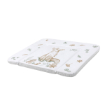 Пеленальный матрасик 80х71 Foresta Magica Crema/arancio (лиса бежевый/ оранжевый)